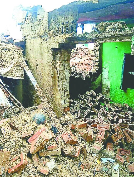 five died in heavy rain
