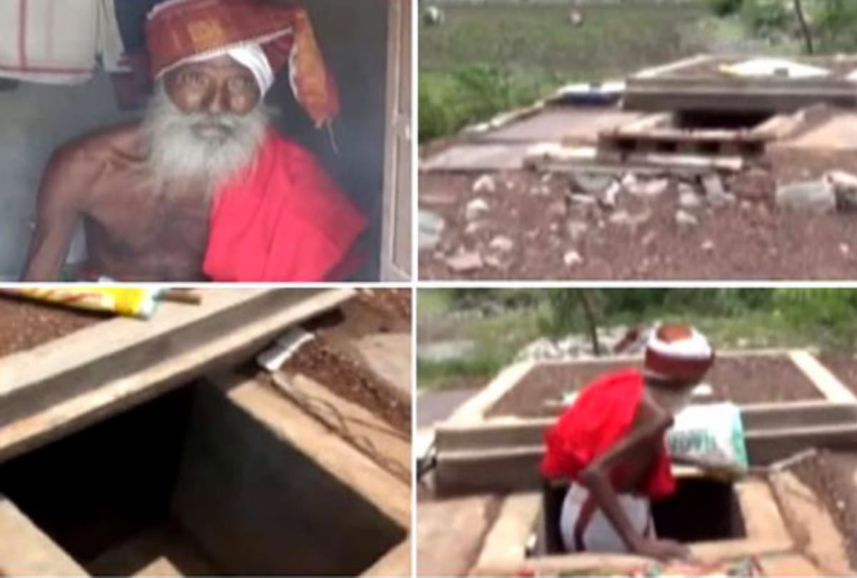 Andhra Pradesh: Man wishes to bury himself alive, builds a living Grave