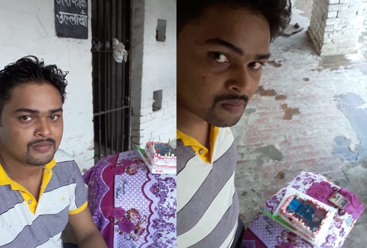 prisoner celebrate his birthday in faizabad jail