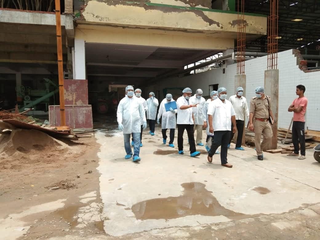 FSDA team raids Slaughter House