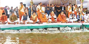 Panke Ghat will be built on both sides of Ganga-Yamuna