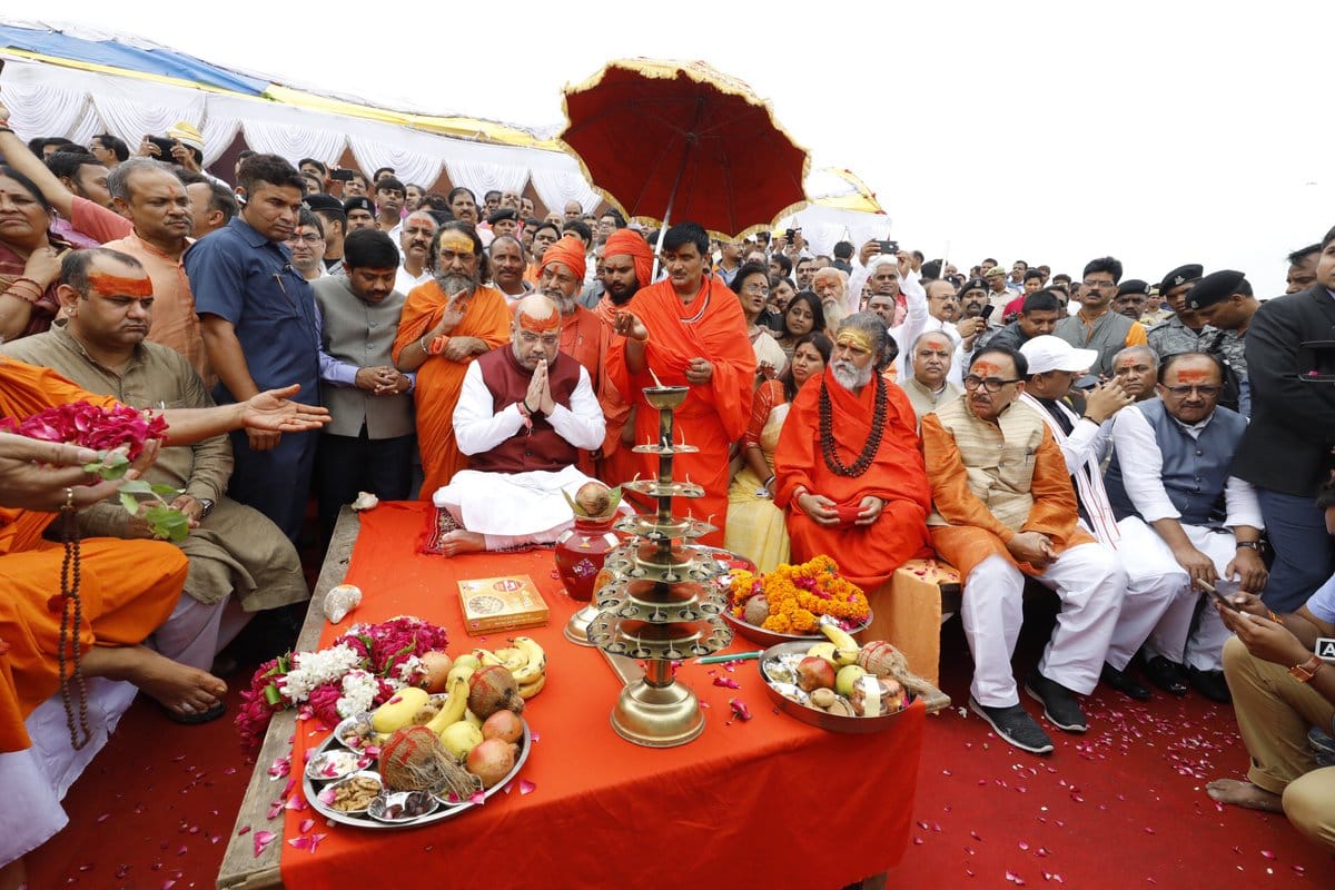 Amit Shah says have development agenda so Modi led BJP will improve its performance in 2019