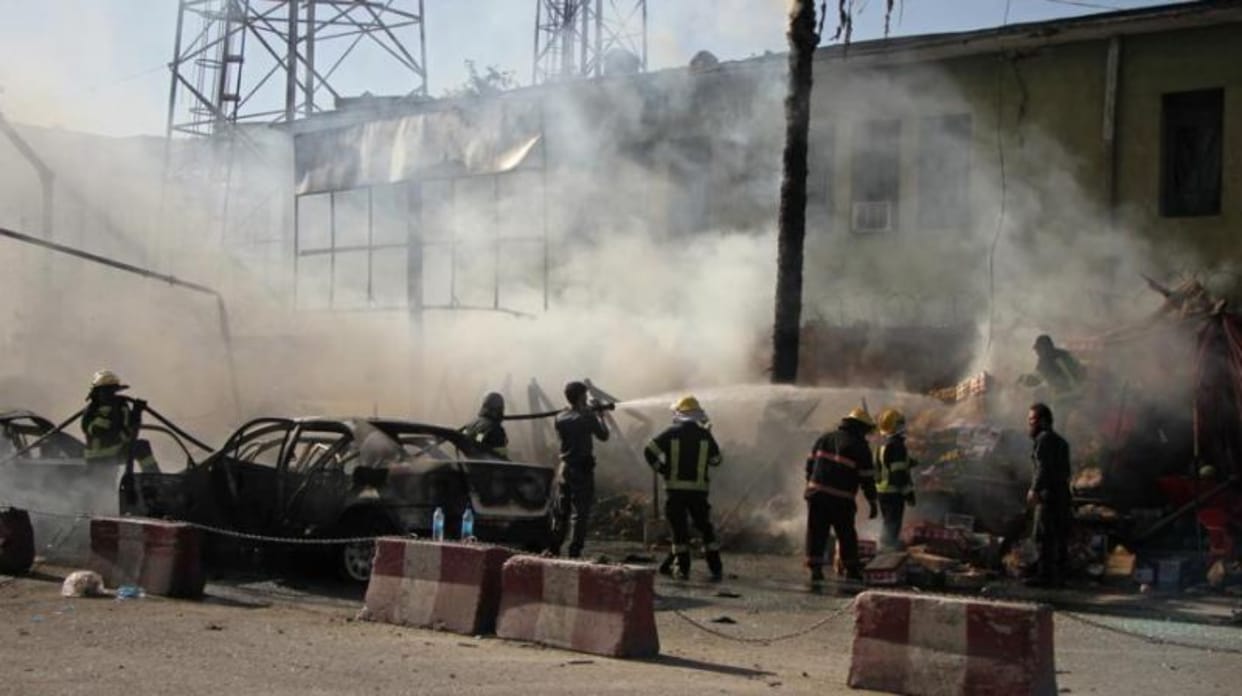 Number of explosions and gunshots hit again Afghanistan
