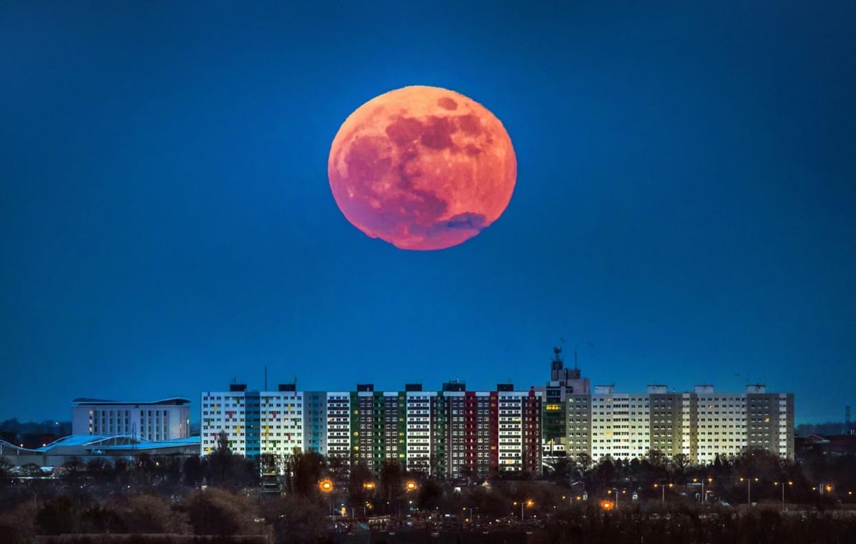 blood moon 2021 May know about the facts of Super moon