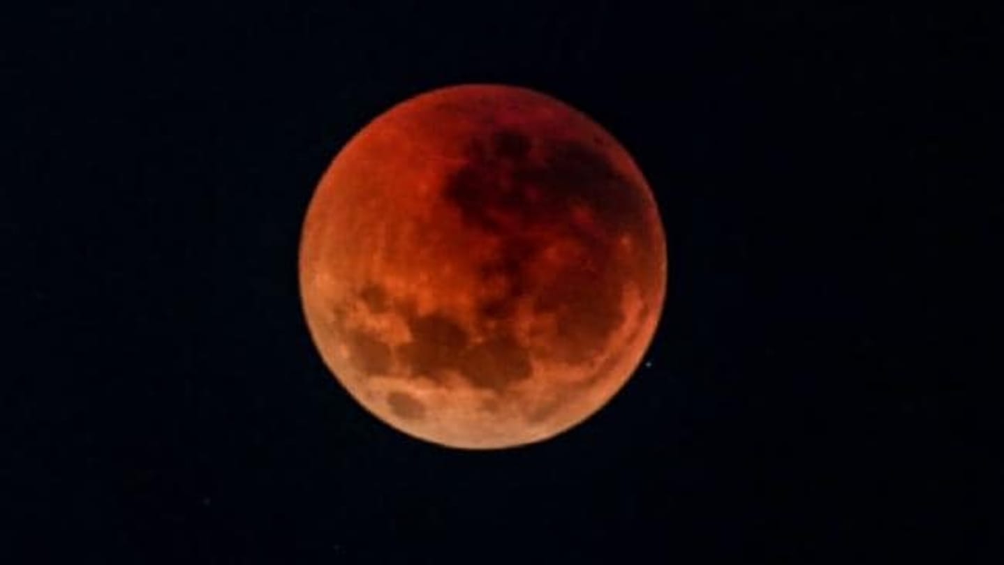 Watch longest lunar eclipse across the world through pictures