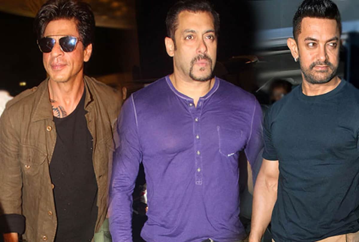 bollywood 9 actress who filmed with three khan of film industry