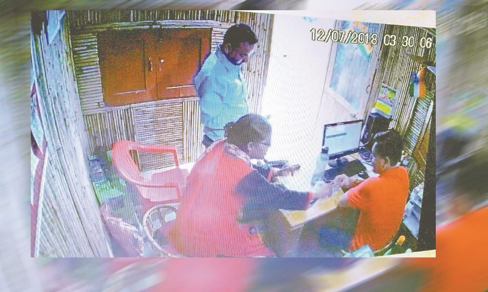 litigation on special branch officers