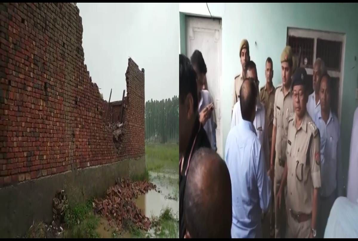 Six people of a family killed in house collapse in Saharanpur
