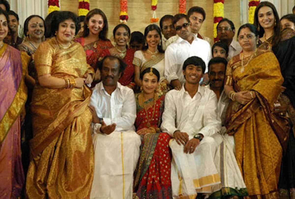 Dhanush and Aishwarya Rajinikanth have parted ways as a couple see their wedding pictures and love story