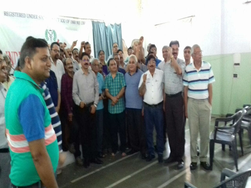 agra ima doctors strike against nmc bill 