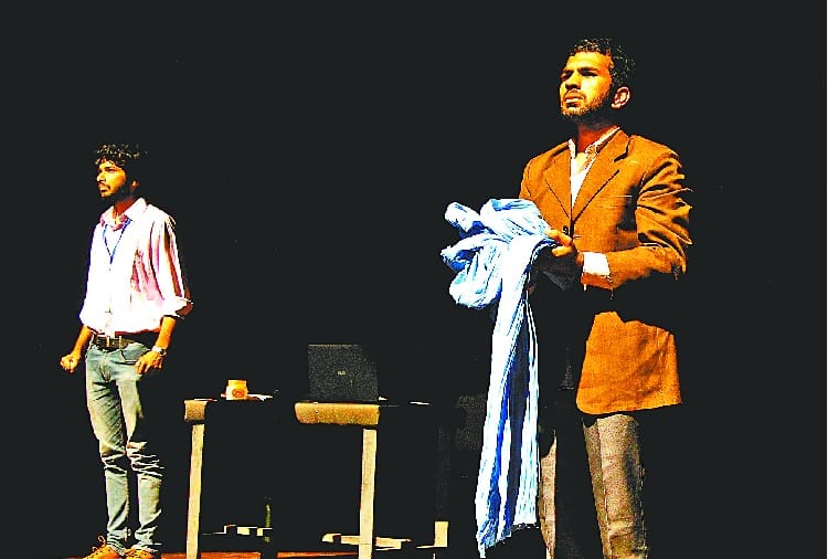 Drama staged by the Alankar Theater Group in chandigarh