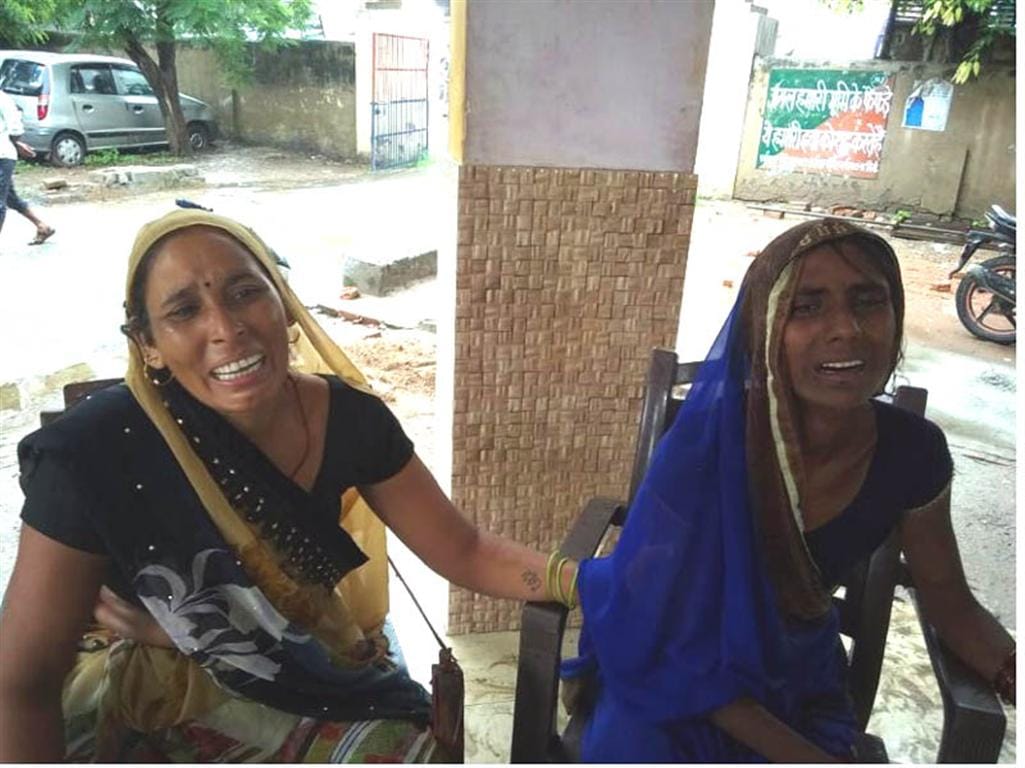 Murder of man in Sikrarao 