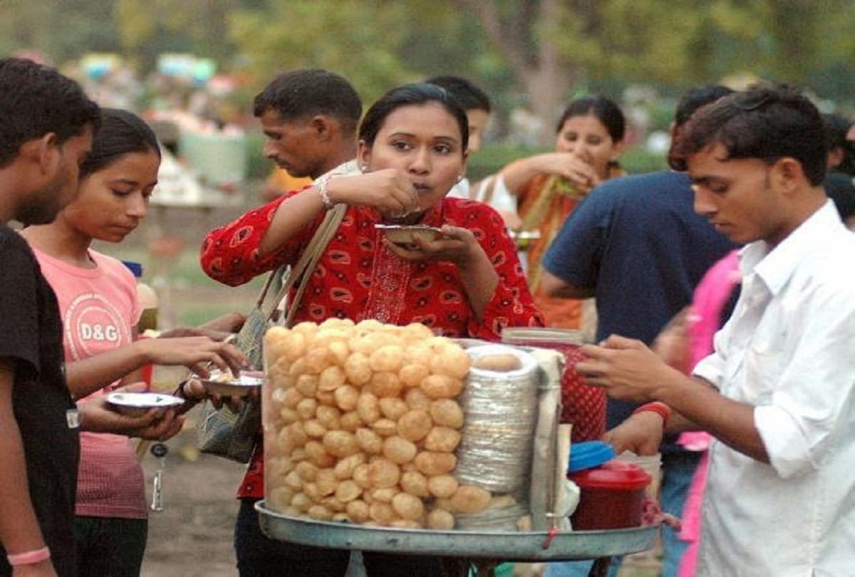gujarat health department ban pani puri in vadodara