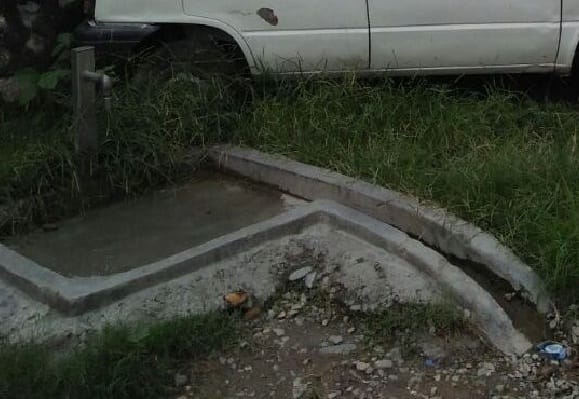 People get annoyed for water due to stopping handpumps