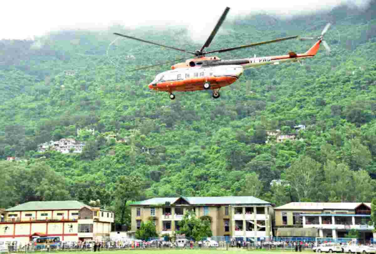 now people can book helicopter taxi service through mobile app