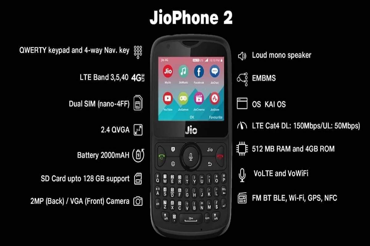Jio Phone 2 sale begins from 16 of august, All you need to know