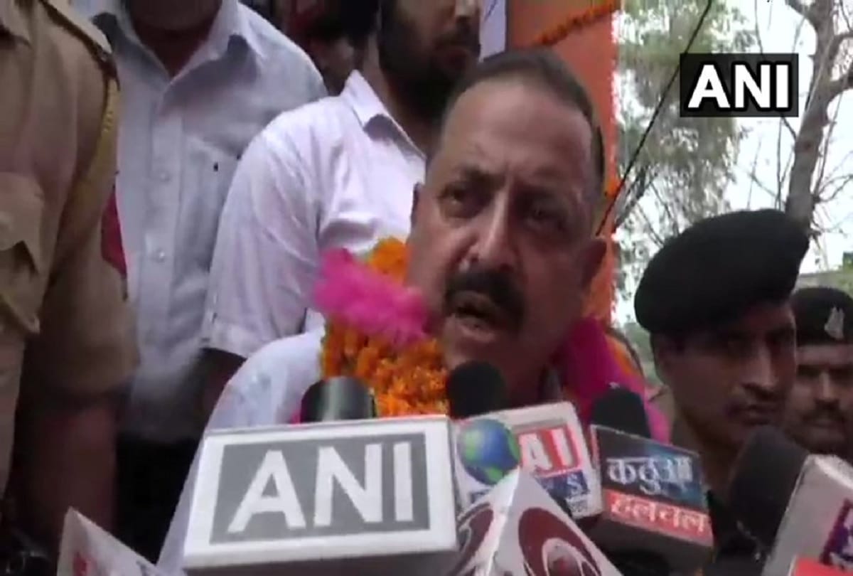 Jitender Singh says Jammu and Kashmir is an integral part of India