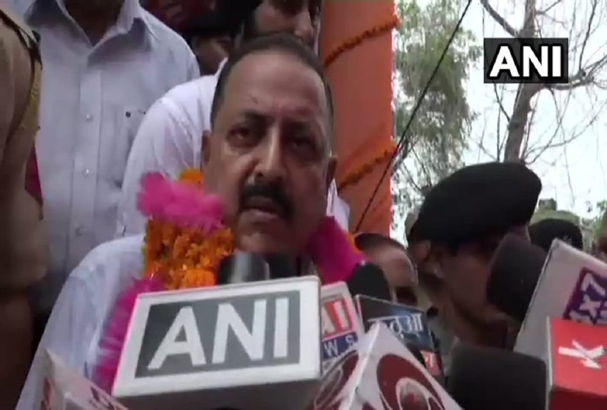 JK will be as Maharaja Hari Singh had left for us says Jitendra Singh