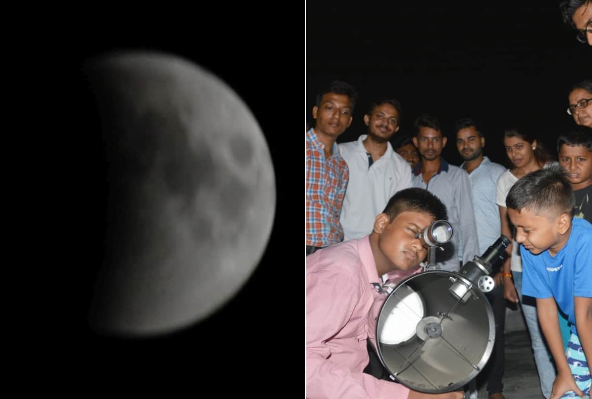Lunar Eclipse 2020 Wolf Moon Eclipse time in India How to watch Chandra Grahan Safe with naked eyes