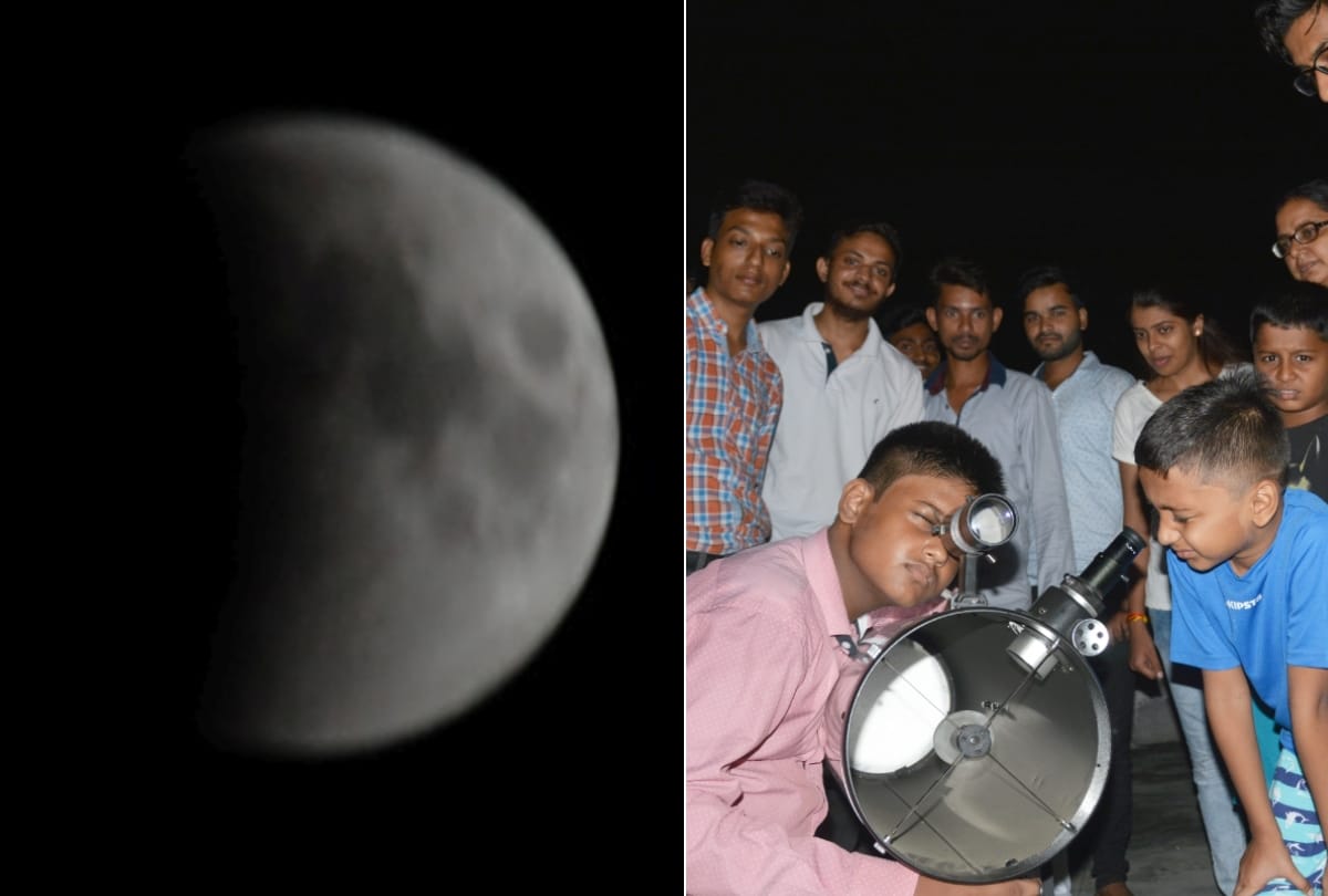 Lunar Eclipse 2020 Wolf Moon Eclipse time in India How to watch Chandra Grahan Safe with naked eyes