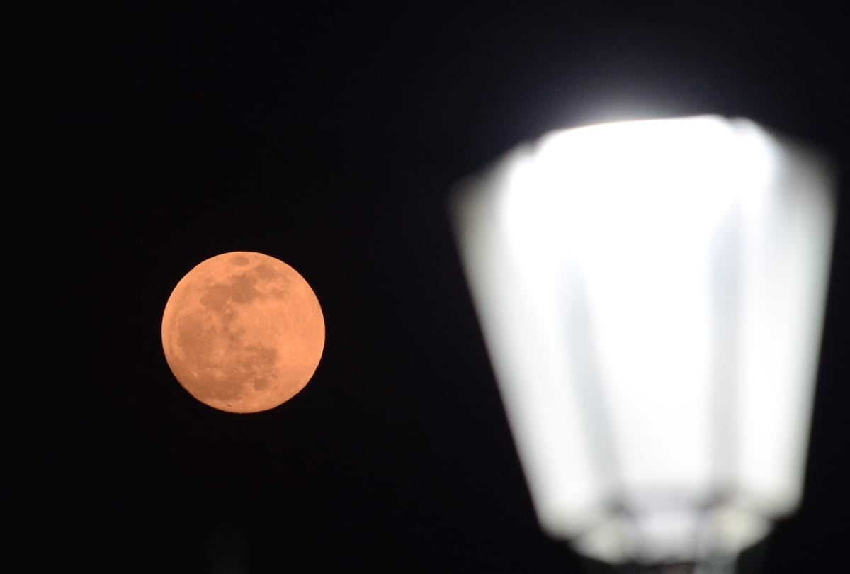 many people could not see lunar eclipse due to cloud