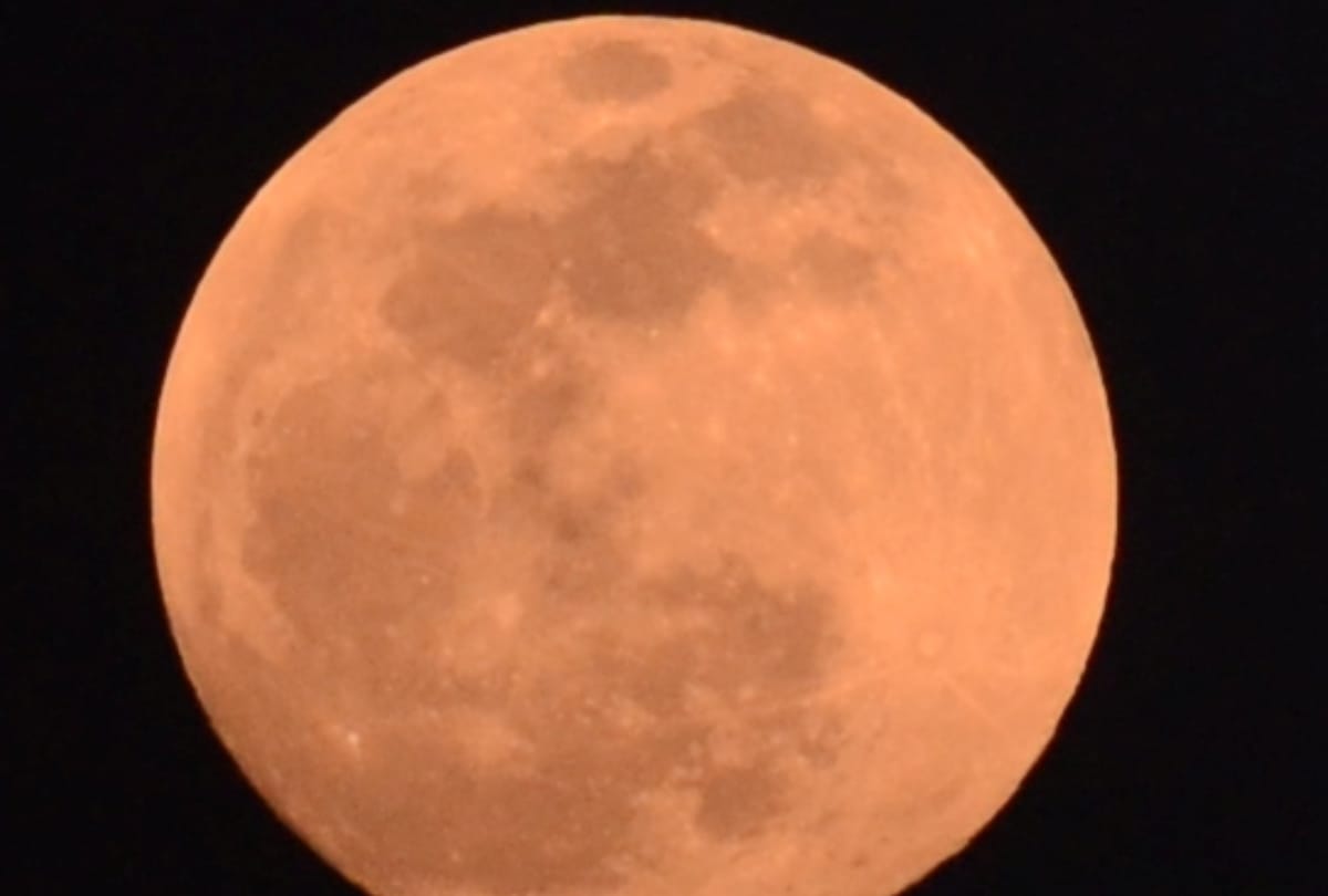 many people could not see lunar eclipse due to cloud