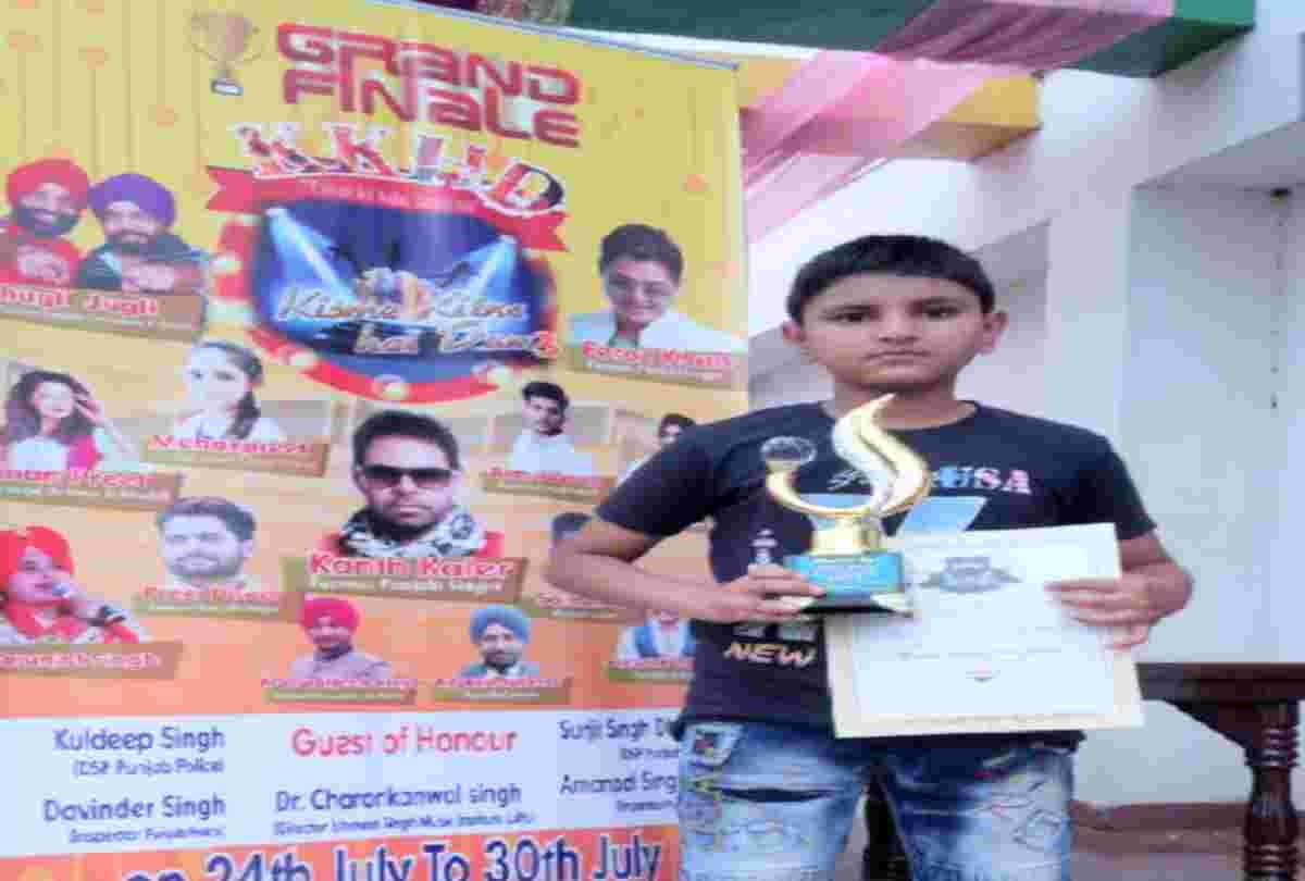 Monish Ali of Sirmaur got second position in  reality show