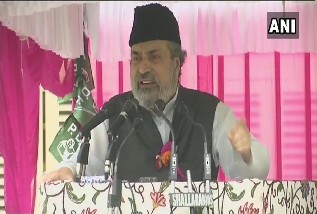 PDP leader Muzaffar Hussain Baig gives controversial statement over Mob Lynching cases