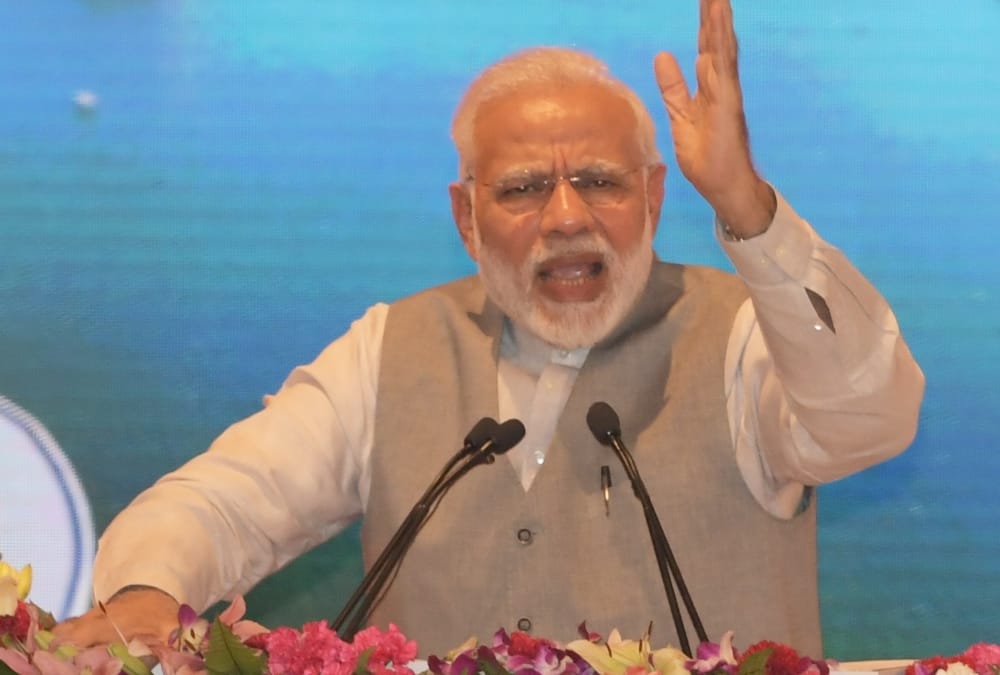 prime minister narendra modi in lucknow 28 july.