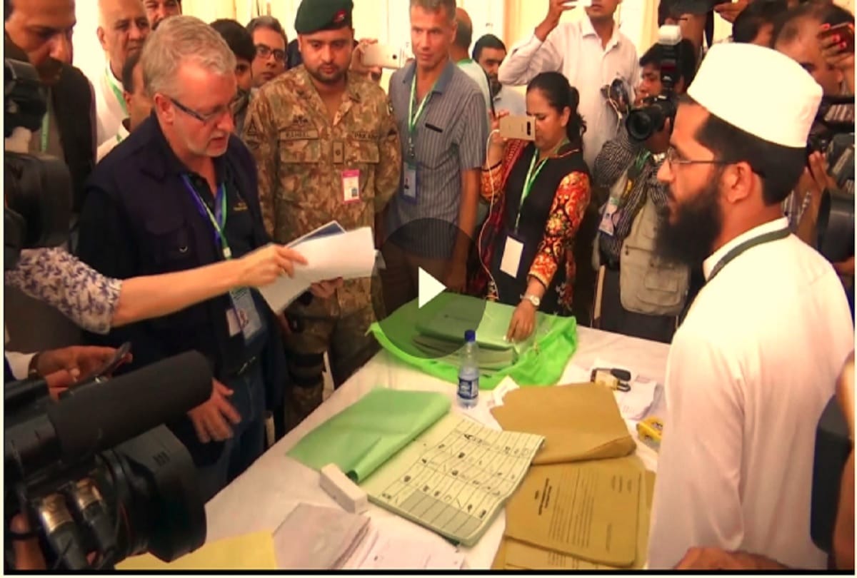 European Union supervisors also raised questions on Pakistan elections
