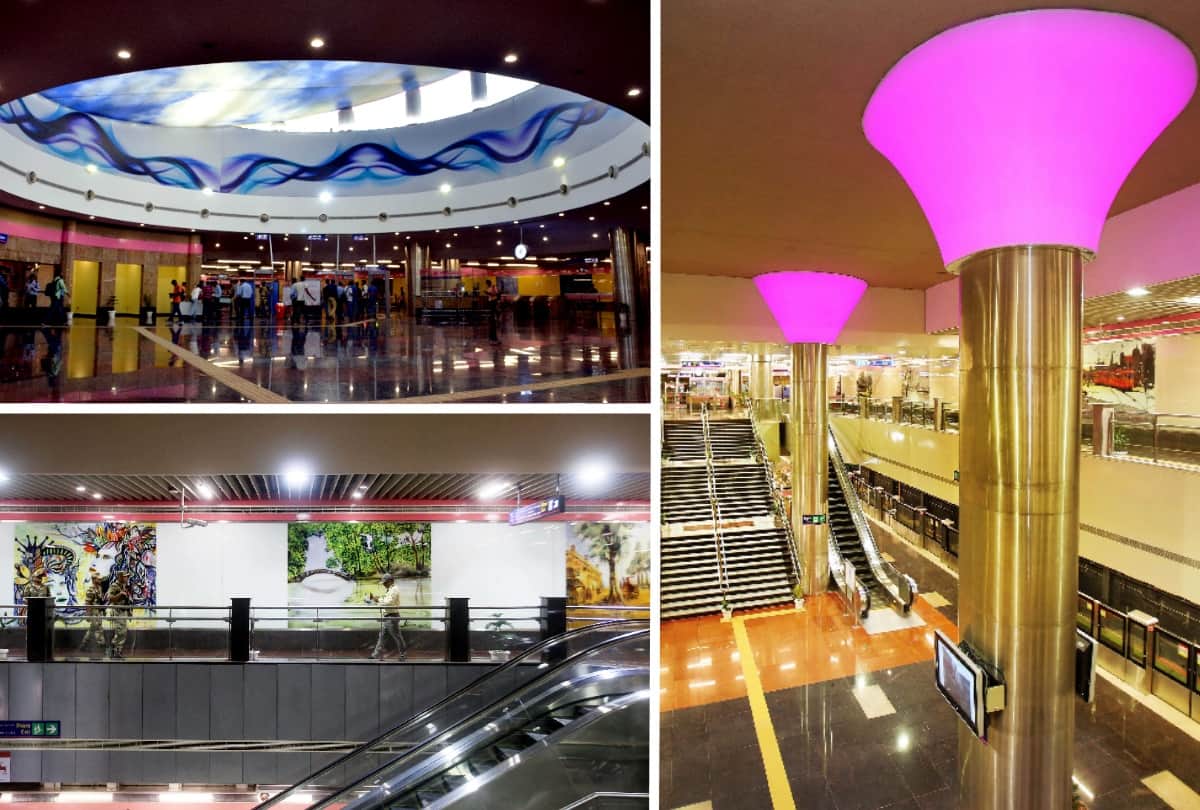 Second Part of Pink Line metro will start from August 6 in delhi
