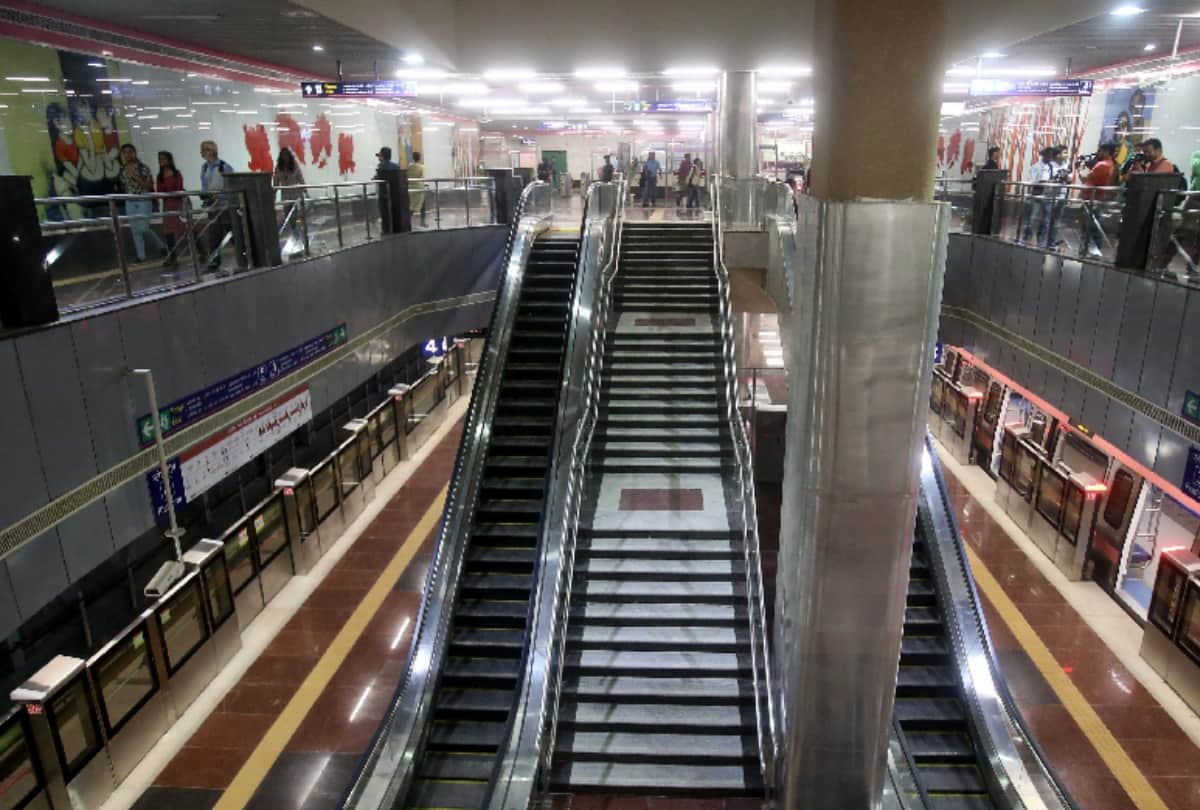 Second Part of Pink Line metro will start from August 6 in delhi