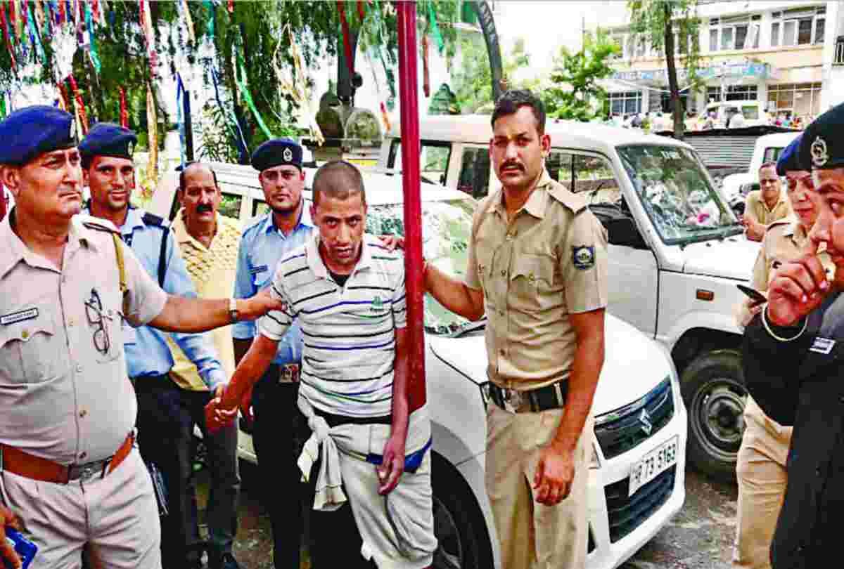 prisoner arrested after escape from medical college chamba