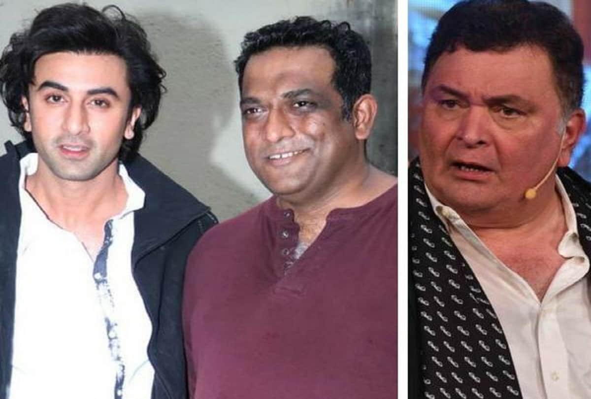 Rishi Kapoor gave all the credit  to Ranbir for Sanju success