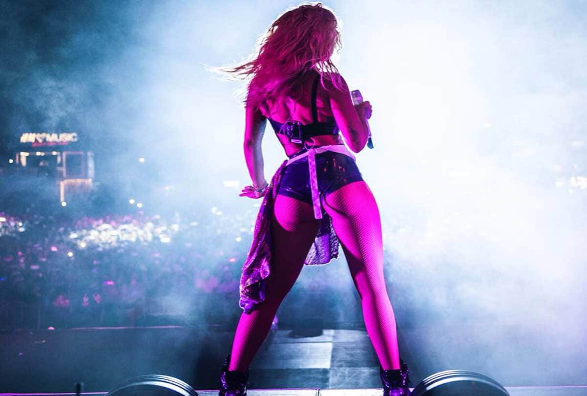 Rita Ora Goes Topless To Wish Happy Birthday To Her Friend