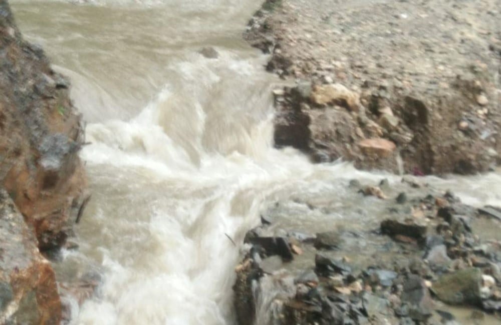 Big loss and youth died after Heavy rain in haldwani