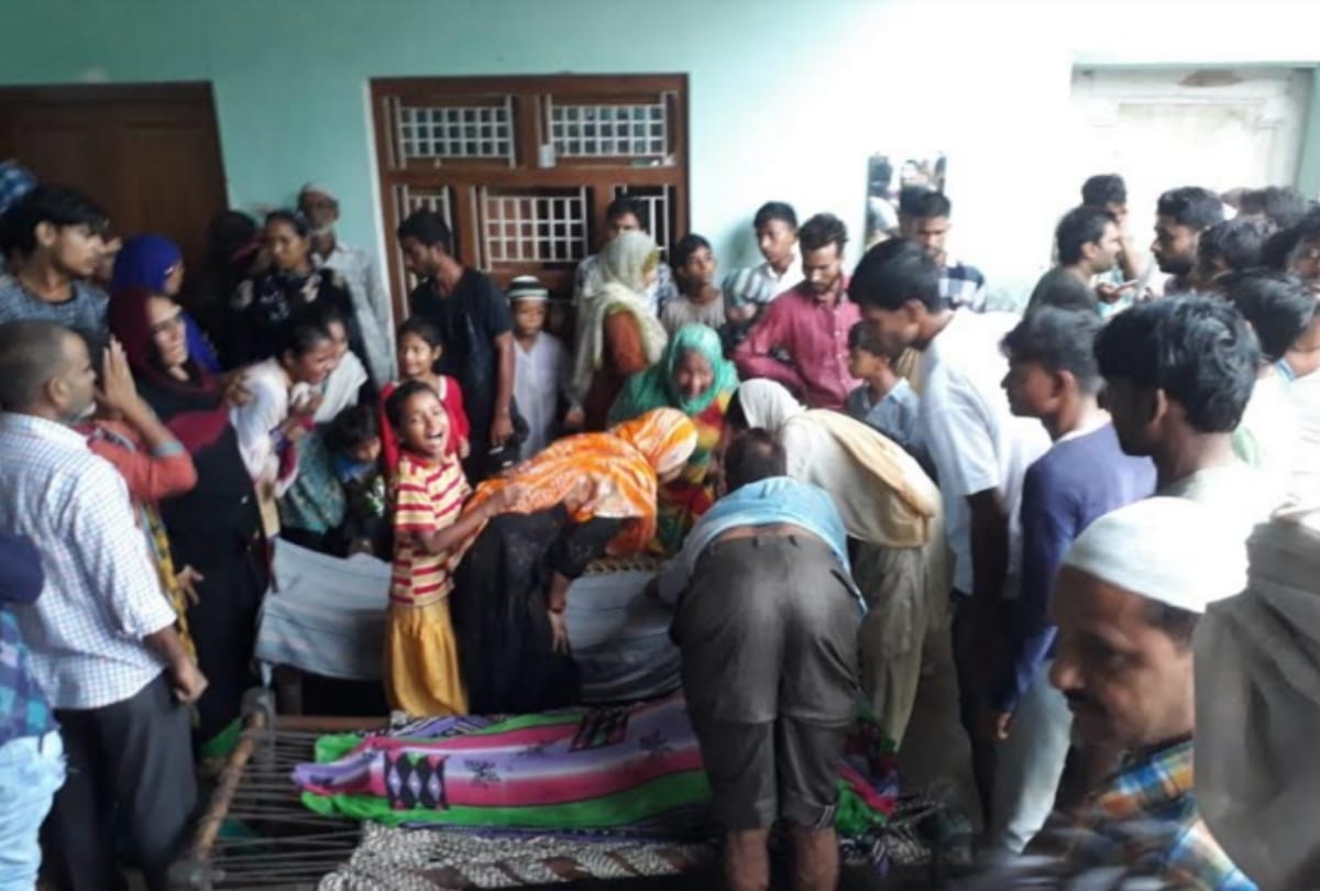   in Up Saharanpur Rain becomes death to whole Family many died including 6  children