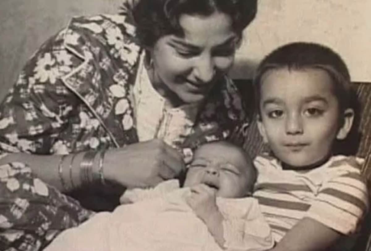 Sanjay Dutt birthday special 8 unseen childhood pictures 