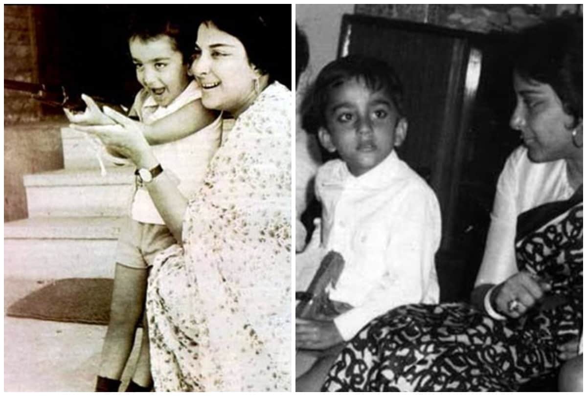 Sanjay Dutt birthday special 8 unseen childhood pictures 