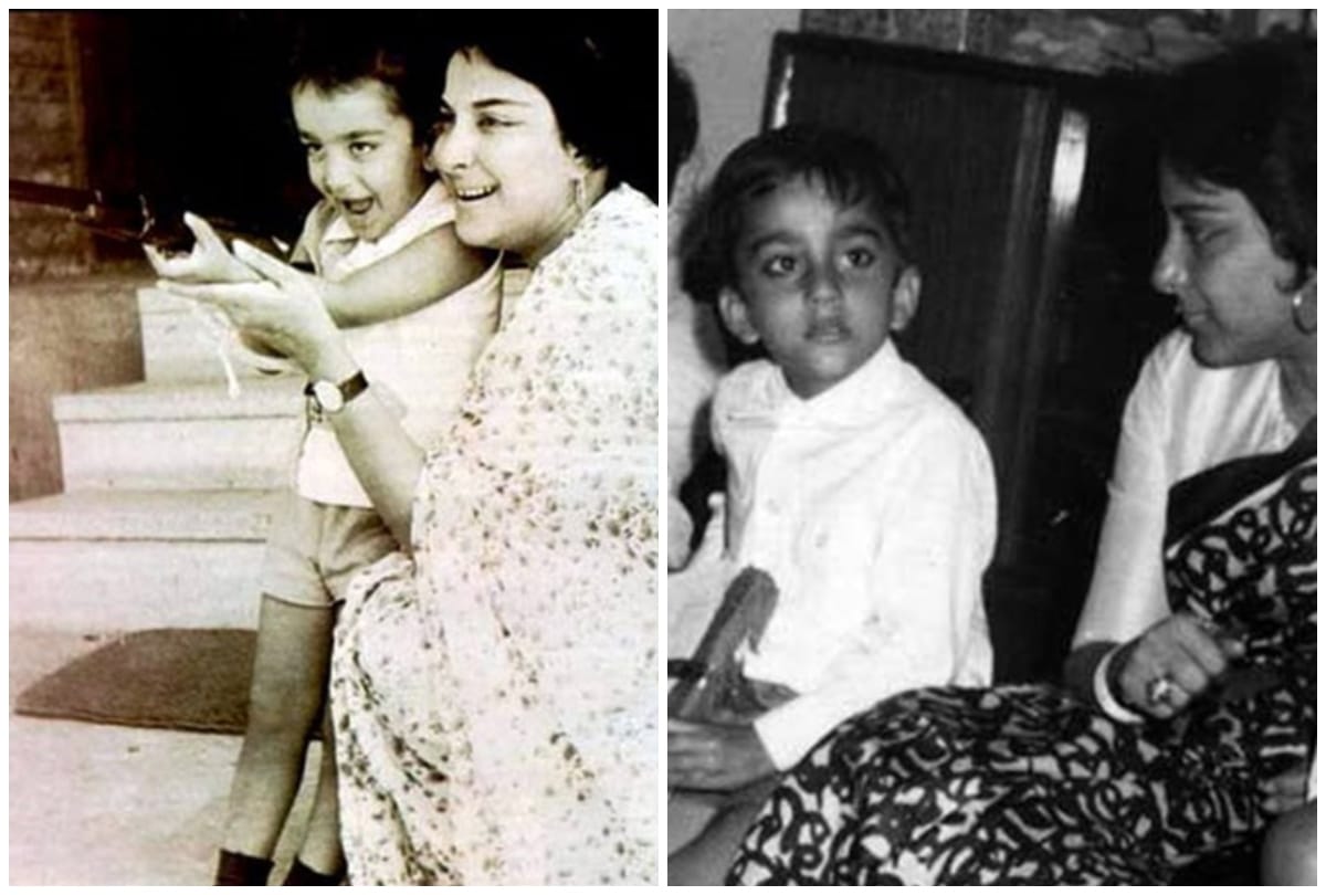 Sanjay Dutt birthday special 8 unseen childhood pictures 