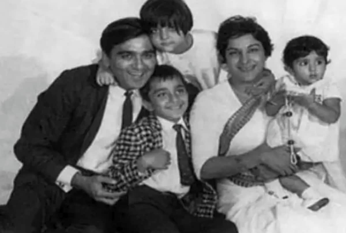 Sanjay Dutt birthday special 8 unseen childhood pictures 