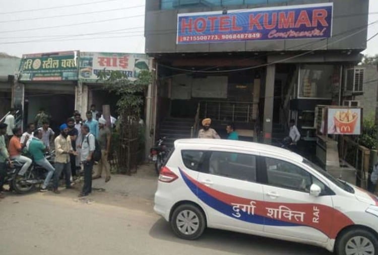 Police Raid in Hotel in Sirsa, Girls Working as Sex Workers