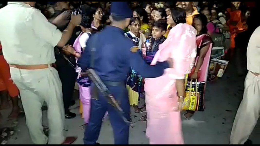 Kashi vishwanath temple security managment failure sawan first day