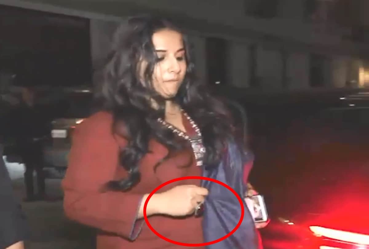 vidya balan  opens up on her Pregnancy