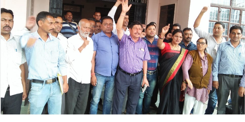 In the Collectorate affected the disaster of the Kuni village