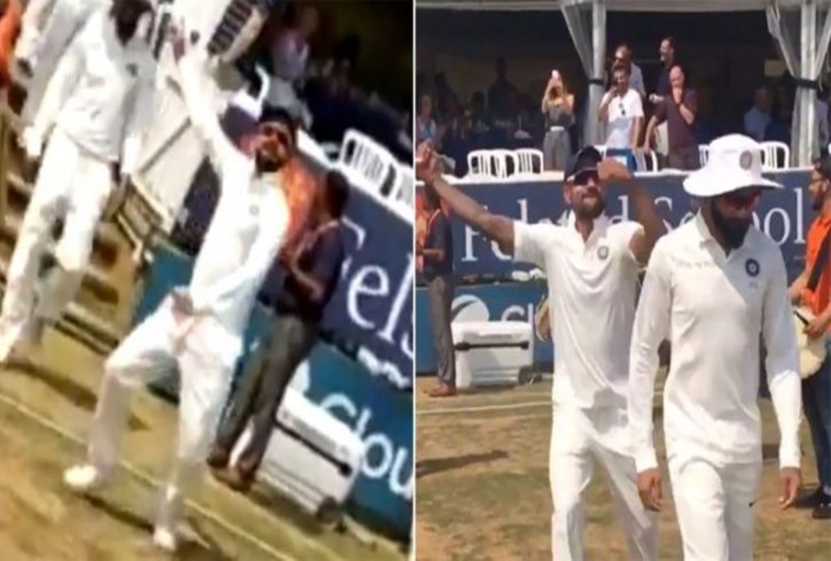 Video: India vs England, Virat Kohli, Shikhar Dhawan do bhangra on the field