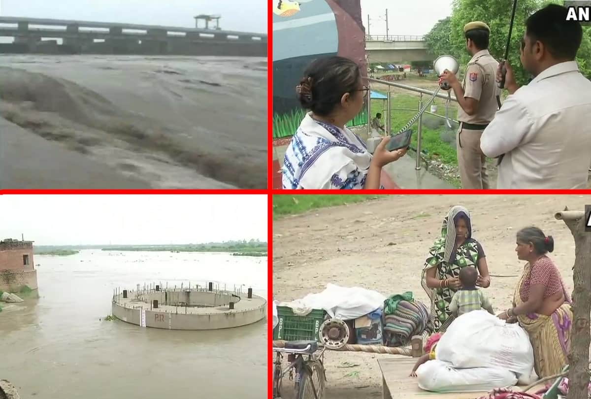 delhi admin issues these alerts as delhi stand on verge on flood as yamuna flows above danger level