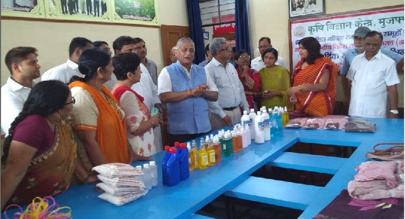 Work among the scientific farmers: Singh
