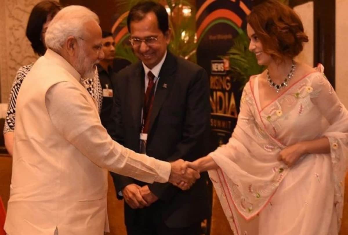kangana ranaut said pm modi most deserving candidate for 2019 election