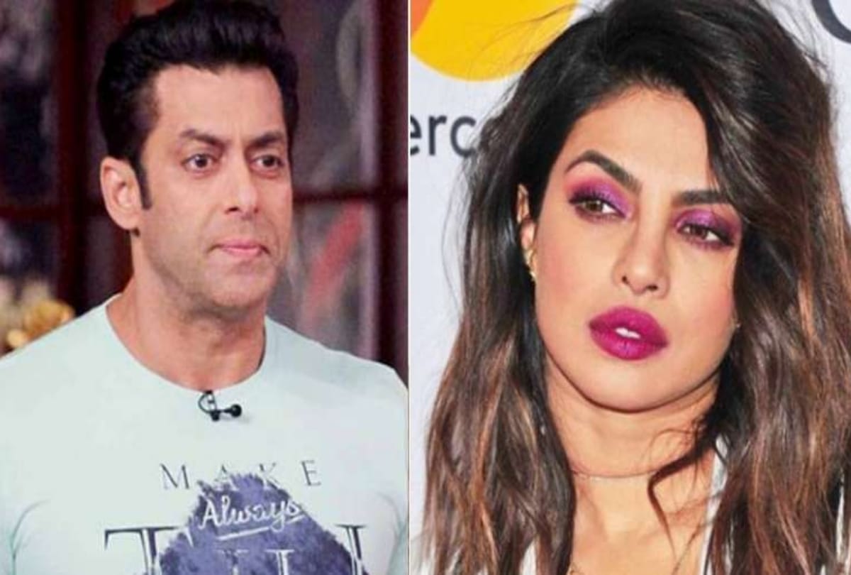 Priyanka Chopra and Salman khan high voltage drama On Bharat Film
